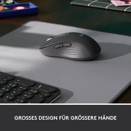 Logitech Signature M650 for Business Gr. L rechts Grafit