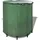 vidaXL Regentonne 250 l grün