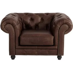 Max Winzer Sessel Orleans - braun