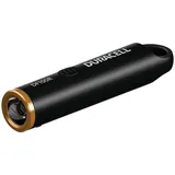 Duracell DK100R Schlüsseltaschenlampe 100 Lumen wiederaufladbar schwarz