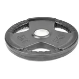 Masterline Master Gewicht aus Metall mit gummierter Oberfläche 5 kg