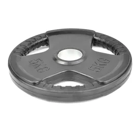 Masterline Master Gewicht aus Metall mit gummierter Oberfläche 5 kg