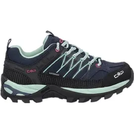 CMP Rigel Low WP Damen Blue/Acqua 36