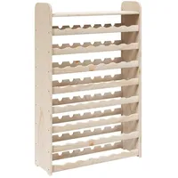 vidaXL Weinregal 72,5 x 25 x 111,5 cm Braun