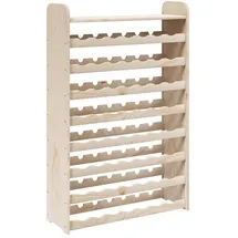 vidaXL Weinregal 72,5 x 25 x 111,5 cm Braun