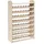 vidaXL Weinregal 72,5 x 25 x 111,5 cm Braun