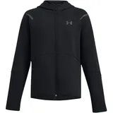 Under Armour Unstoppable Fleecejacke Jungen 001 black/black XS 122-127 cm