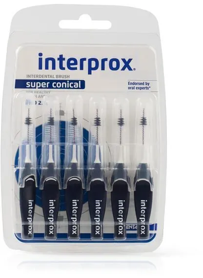 Interprox Interdentalbürste Super Konisch Bleu Foncé