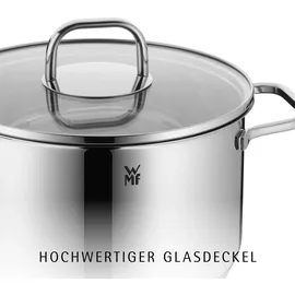 WMF Inspiration Topf-Set 5-tlg. 3 x Fleischtopf + Bratentopf + Stielkasserolle
