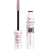 Maybelline NEW YORK Mascara & Primer Sky High Tinted mit Pro-Vitamin B5, schwarz