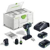 Festool TXS 18 C inkl. 2 x 3,0 Ah + Systainer