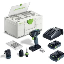 Festool TXS 18 C inkl. 2 x 3,0 Ah + Systainer