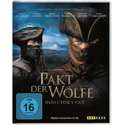 Pakt der W√∂lfe (Blu-ray)