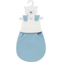 Träumeland Babyschlafsack LIEMBICH, Design Punkte (1 tlg) (1 tlg) blau 68/74 | 98 cm