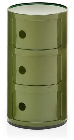 Kartell Container Componibili, Designer Anna Castelli Ferrieri, 58.5 cm