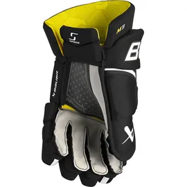 Bauer Supreme M3 Handschuhe Intermediate 13 Zoll Farbe:schwarz/weiß