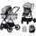Chipolino Pearl 3 in 1 Grau