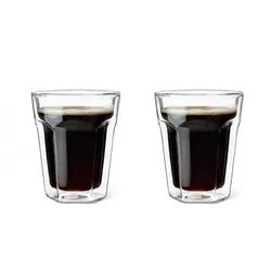 Leopold Vienna LV01515 Kaffeeglas Transparent 2 Stück(e) 220 ml