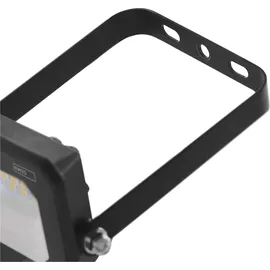 EMOS LED Strahler SIMPO 10 W mit Bewegungsmelder, für Außen, superhell 1000 lm, Neutralweiß 4000 K, Lebensdauer 25000 St., ZS2313 - Schwarz