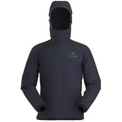 Arcteryx Atom Hoody Men - Isolationsjacke - black saphire - L