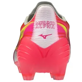 Mizuno Alpha III Elite FG Herren Rot/Pink/Weiß 43