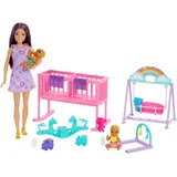 Barbie Skipper Zwillingskinder Spielset