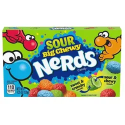 Wonka Nerds Big Chewy Sour 120g