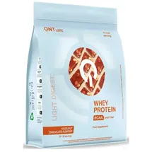 QNT Light Digest Whey Protein Hazelnut Chocolate Pulver 500 g