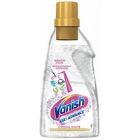 Vanish Oxi Advance - Multi Power Crystal White Gel - Vlekkenverwijderaar voor Witte Was - 750 ml