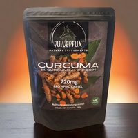 Curcuma mit Piperin 365 vegane Kurkuma Kapseln 5% Curcumin ohne Zusatzstoffe