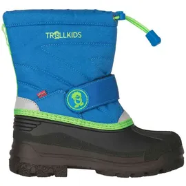 TROLLKIDS Telemark Winter Boots PRO Blau 28