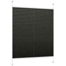 DécoProfi Plissee Klemmfix 45 x 220 cm schwarz