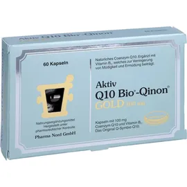 Q10 Bio Qinon Gold 100 mg Pharma Nord Kapseln 60 St.