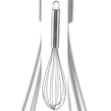 Fackelmann Schneebesen silber 28,0 cm