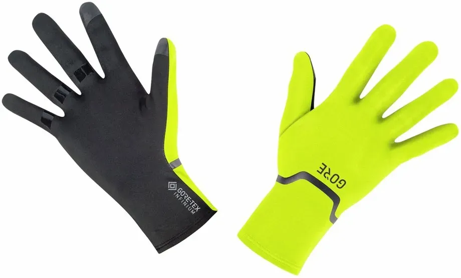 Gore M Gore Tex Infinium Stretch Langfinger Handschuhe Gelb Modell 2024