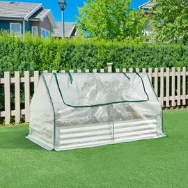 [en.casa] Balsorano 186 x 96 x 98 cm Weiß