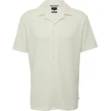 QS Jerseyhemd mit weicher Strickstruktur - creme - S