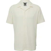 QS Jerseyhemd mit weicher Strickstruktur - creme - S