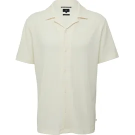 QS Jerseyhemd mit weicher Strickstruktur - creme - S