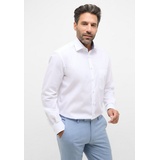 Eterna COMFORT FIT Hemd in weiß unifarben, weiß, 48