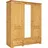 Kleiderschrank Hugo 152 x 190 x 58 cm Beige