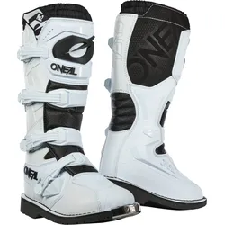Oneal Rider Pro 2 Motocross Stiefel, weiss, Größe 49 für Männer