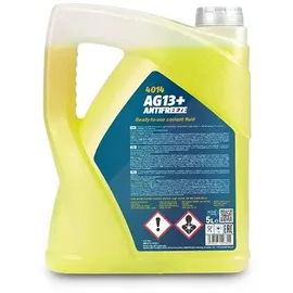 Mannol Antifreeze AG13+ (-40° C) Advanced 5 L - 5