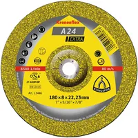 KLINGSPOR A 24 EX Schruppscheiben, 100 x 6 x