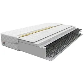 Fdm Matratze 90x160 cm Bonell Federkern Baby Natural Buchweizen Polyurethanschaum H3 14 cm