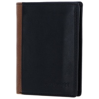 Chiemsee Houston RFID Wallet With Flap Black/Cognac