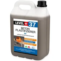 Level + Level+ - level+ Betonverflüssiger Estrichzusatz Beton-Zusatzmittel Plastifizierer