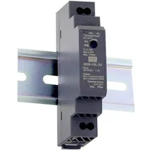 MeanWell MEAN WELL DDR-15L-5 Hutschienen-DC/DC-Wandler (DIN-Rail) 5 V/DC 3 A 15 W Anzahl Ausgänge:1 x Inhalt 1 St.