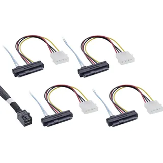 InLine Mini SAS HD Kabel, Interne Kabel (PC)