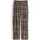 Opus Marou bamboo Wide Leg Hose Dunkelbraun 36